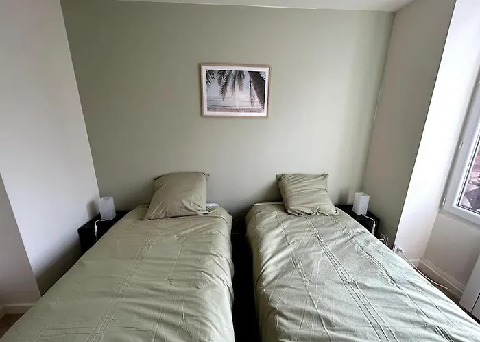 Appartement Lumineux En Centre-Ville / Proche Gare