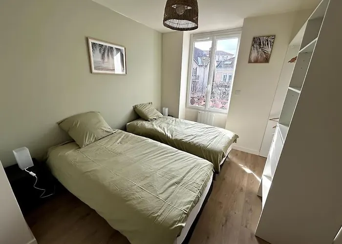 Appartement Lumineux En Centre-Ville / Proche Gare