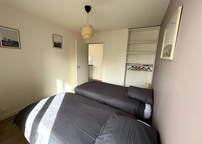 Appartement Lumineux En Centre-Ville / Proche Gare